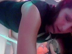 Real euro babe nailed hard by stripper