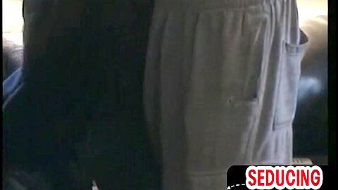 Real str8 twink 1st time sucked by gaydaddy at home