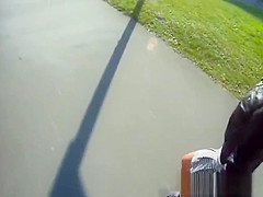 Real teen 18+ fucked and facialized in public