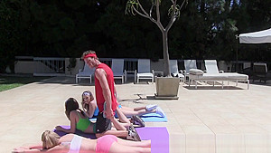 Real teen 18+ fucked outdoors