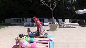 Real teen 18+ fucked outdoors