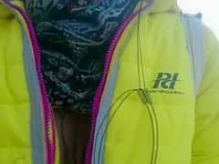 Realdaddysangel morning: flashing boobs in the street