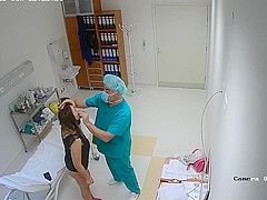 Real-life Rectal Exam Of Girl To Get On All Fours