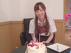 Receives Teacheras Penis For A Few Spins - Yuria Mano