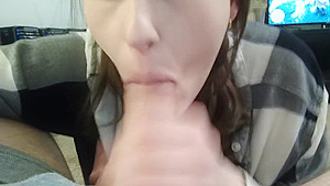 Red Dead Redemption and an oral creampie