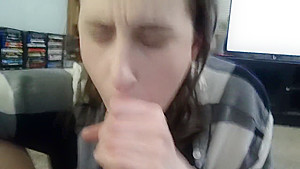 Red Dead Redemption and an oral creampie