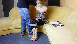 Redhead Bondage