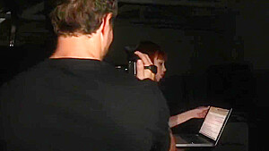 Redhead In Strait Jacket Gangbang Fucked
