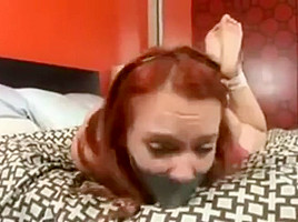 Redhead Lesbian Captive