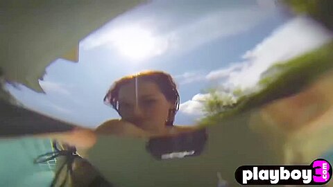 Redhead Milf Removed Bikini And Posed Totally