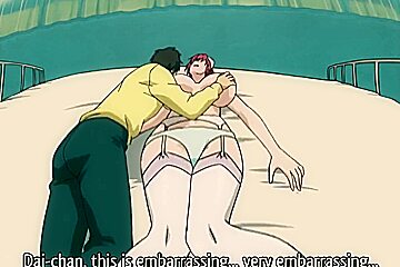 Redhead Nurse With Huge Tits And Hairy Pussy Loves Doggystyle Fucking