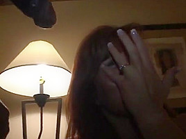 Redhead wife with a bbc