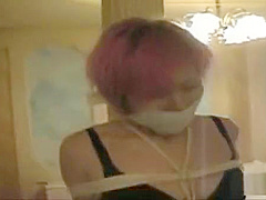 Reijoh - Japanese Bondage Tied to Post