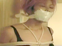 Reijoh - Japanese Bondage Tied to Post
