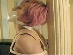 Reijoh - Japanese Bondage Tied to Post