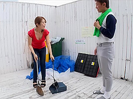 Reika Kudo Braless Neighbor In The Morning: Reika Kudo