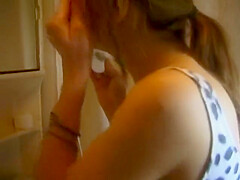 Released Private Video Of Naive Brunette teen 18+ Dominika
