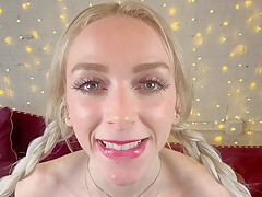 Remi Reagan In Pov Face Fetish Joi Cute Shiny Submissive Slut Begs For Facial Cum Countdown