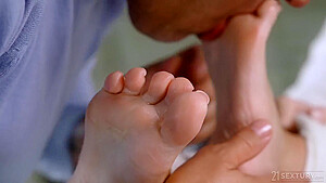 Restless On Her Feet