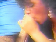 Retro Fro On Black Dude Fucking Married Milf