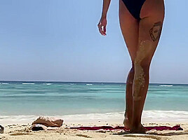 Returned To The Hotel, Jerked Off And C - Clarke Amanda
