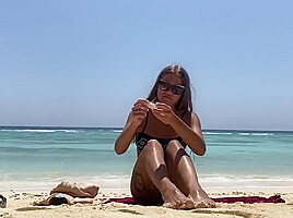 Returned To The Hotel, Jerked Off And C - Clarke Amanda