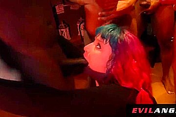 Returns For Sperm Soaked Assfuck Gangbang - Proxy Paige
