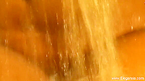 Revealing Her Beauty - Indian Lady