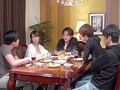Riina Okamoto In Orgy Ntr At A Drinking Party