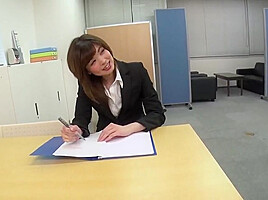Rin Amane The Task of New Employee Vol 22 - Caribbeancom
