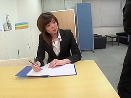 Rin Amane The Task of New Employee Vol 22 - Caribbeancom