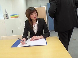 Rin Amane The Task of New Employee Vol 22 - Caribbeancom