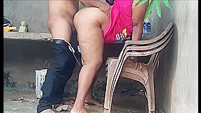 Risky Outdoor With Chubby Aunty Doggy Fuck Outdoor Mature Couple Risky Outdoor Sex