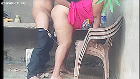 Risky Outdoor With Chubby Aunty Doggy Fuck Outdoor Mature Couple Risky Outdoor Sex