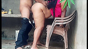 Risky Outdoor With Chubby Aunty Doggy Fuck Outdoor Mature Couple Risky Outdoor Sex