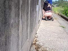 Risky Sex On The Street