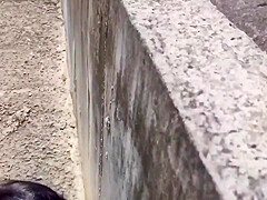 Risky Sex On The Street