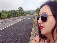 Risky Sex On The Street