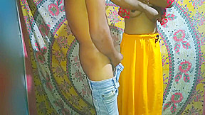 Riyagi Given To Devar For Her First Fuck - Devar Bhabhi