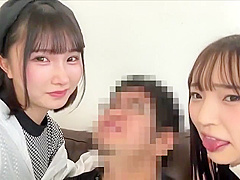 Rki-648 A Pair Of Modern Women Who Hate Old Men Have Se