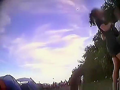 Rock festival peeing compilation