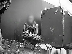 Rock festival peeing compilation