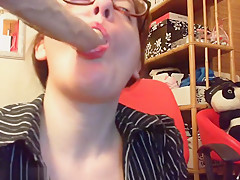 Roleplay umiliante - Dominazione impiegato segaiolo frustrato