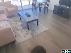 Romeo Davis And Jay Roman In Invites His Neighbor Inside His Room