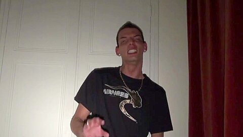 Romeo fucked by a scally boy from Paris - CrunchBoy