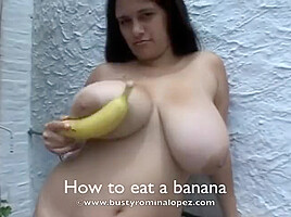Romina Lopez - Banana Bigtits