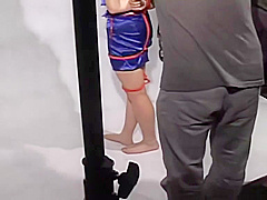 Rope Bondage Model Audition