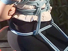 Rope Bondage Model Audition