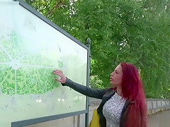 Rothaarige Milf Stacey Anal Sex Bei Casting In Berlin