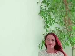 Rothaarige Milf Stacey Anal Sex Bei Casting In Berlin
